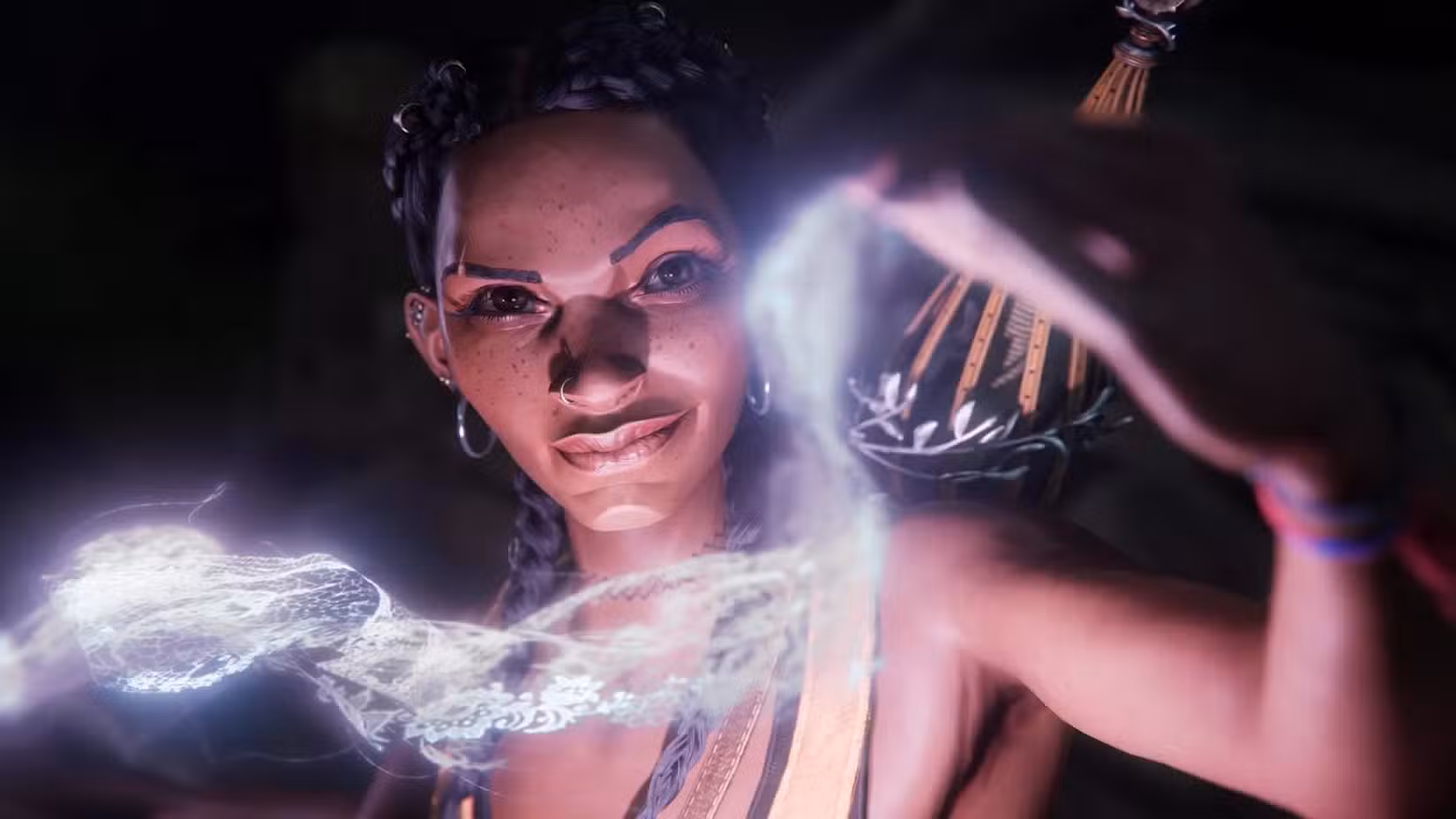 Hazel em Sul da Meia-Noite