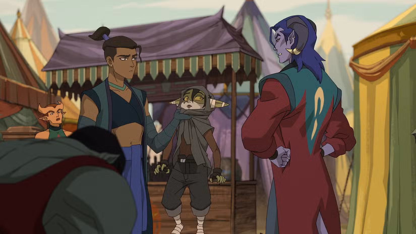 Molly, Nott e Beauregard em O Poderoso Nein