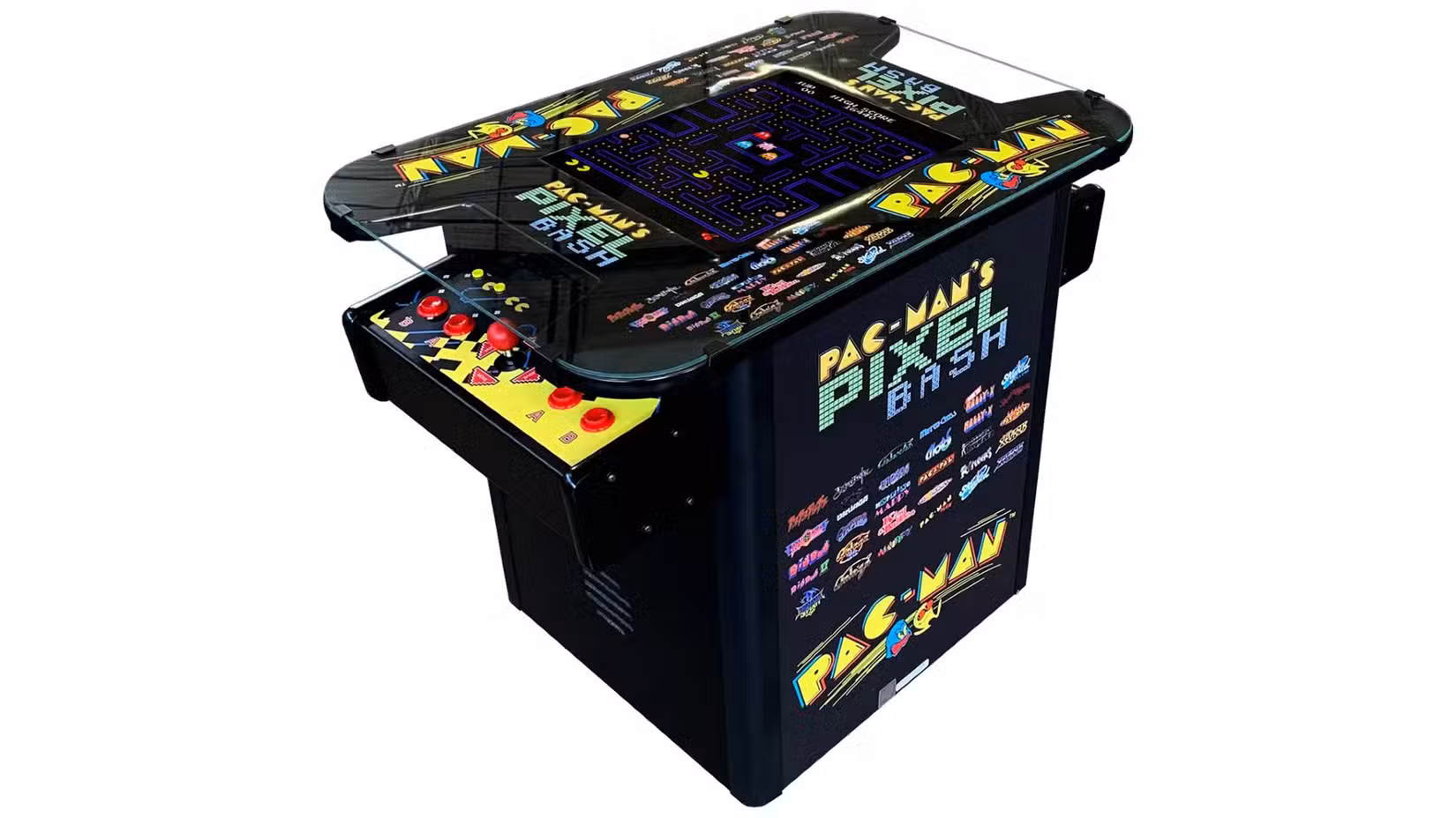Consola de mesa de cocktail Pac-Man Pixel Bash