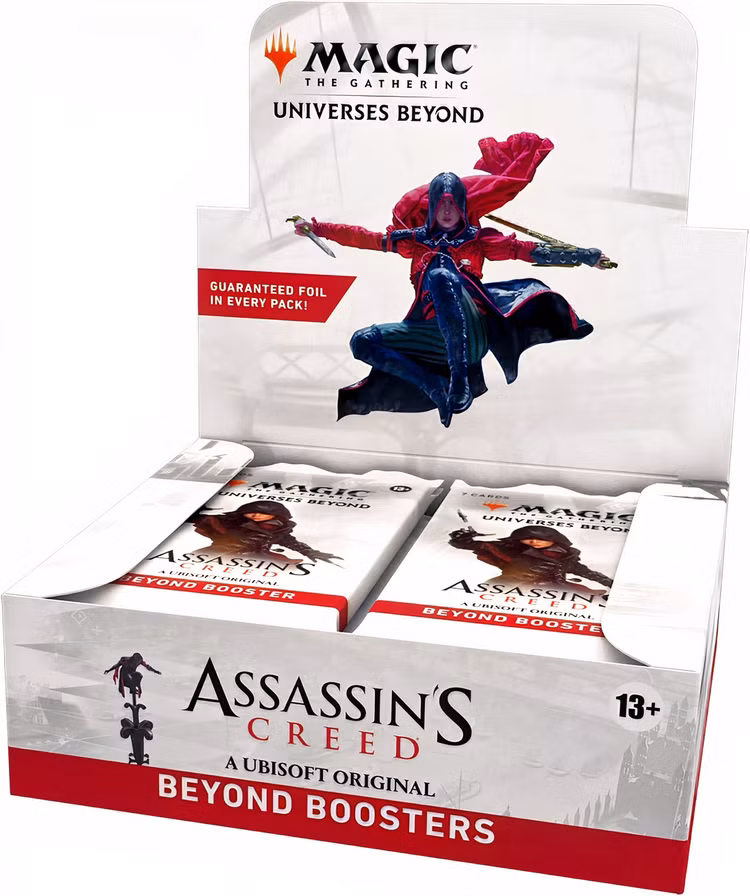 Caixa de reforço de Magic: The Gathering Assassin's Creed Beyond