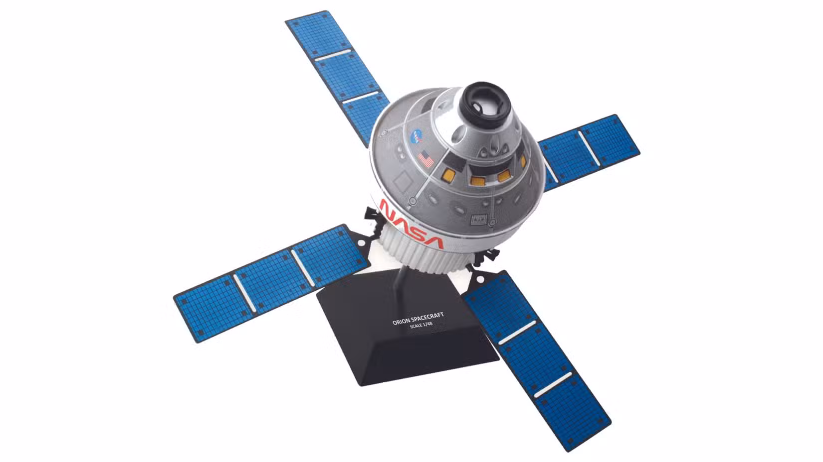 Modelo da NASA da espaçonave Orion