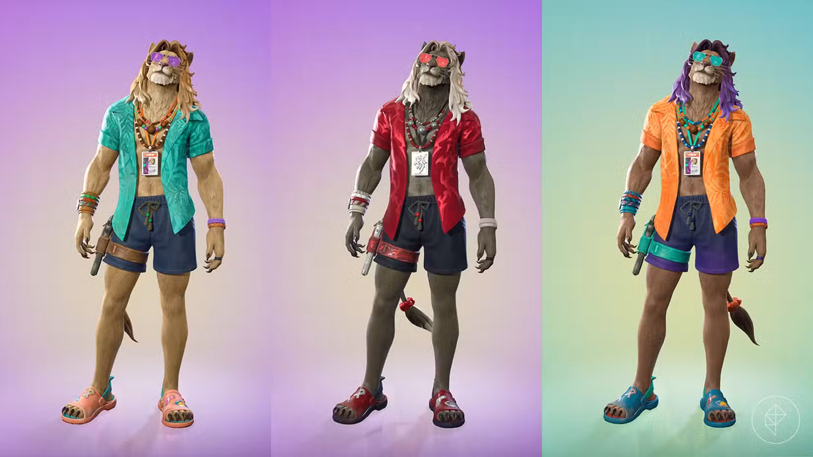 A skin e os estilos de Kingston da batalha do Capítulo 7, Temporada 1, passam em Fortnite.