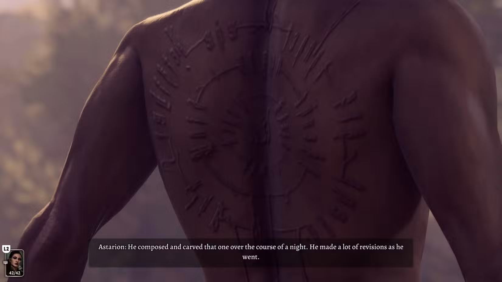 Cicatrizes de Astarion