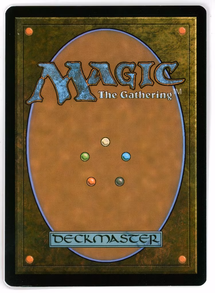 Verso de carta de Magic: The Gathering