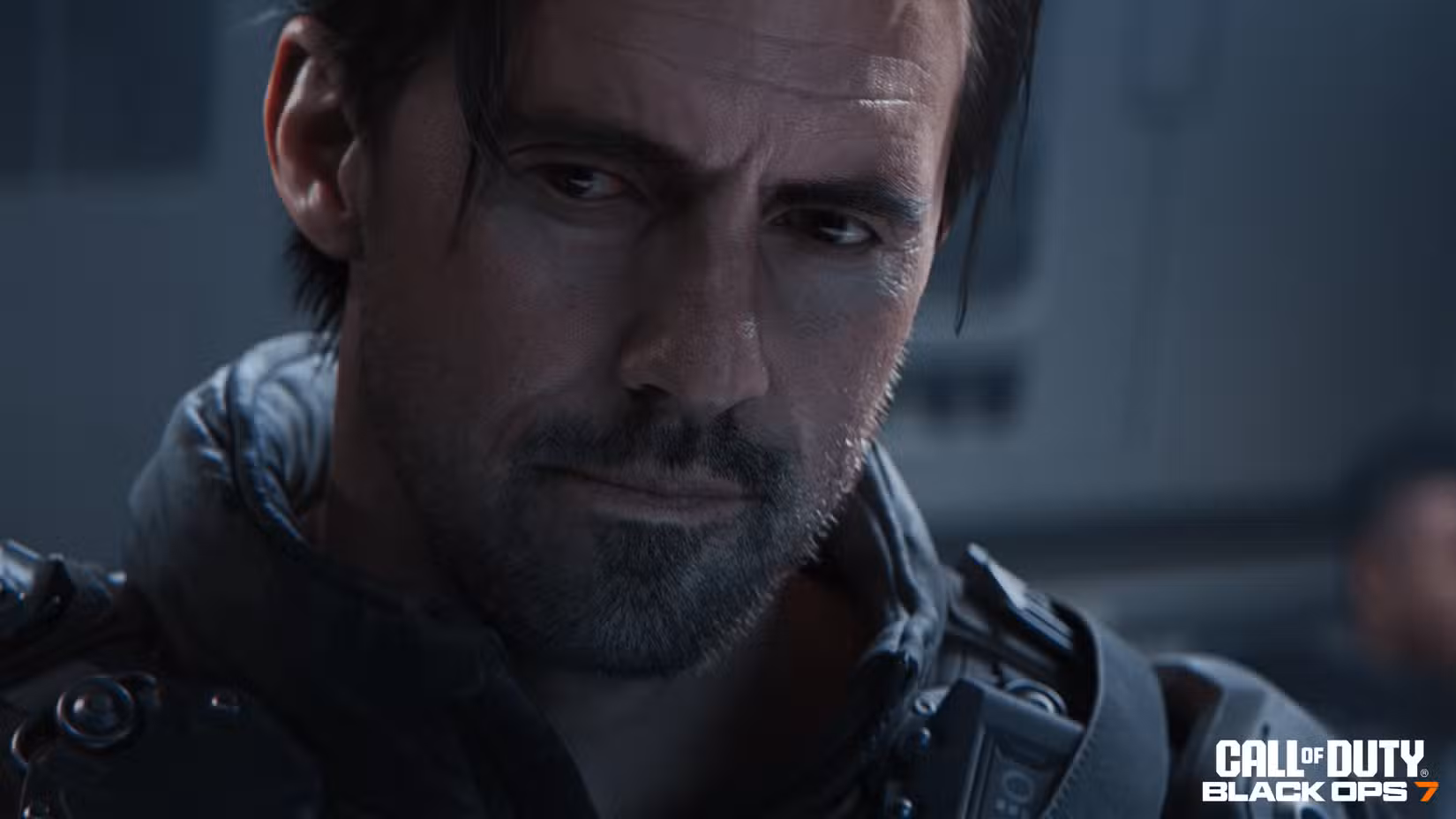 Milo Ventimiglia parece triste na arte principal da campanha Black Ops 7