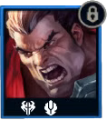 Ícone de Darius do Teamfight Tactics.