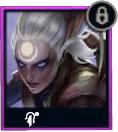 Ícone de Diana do Teamfight Tactics.