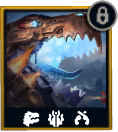 O ícone hexadecimal do Teamfight Tactics.