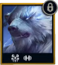 Ícone Volibear do Teamfight Tactics.