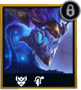 Ícone de Aurelion Sol do Teamfight Tactics.