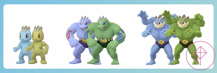 Machop pode ser brilhante em Pokémon Go?