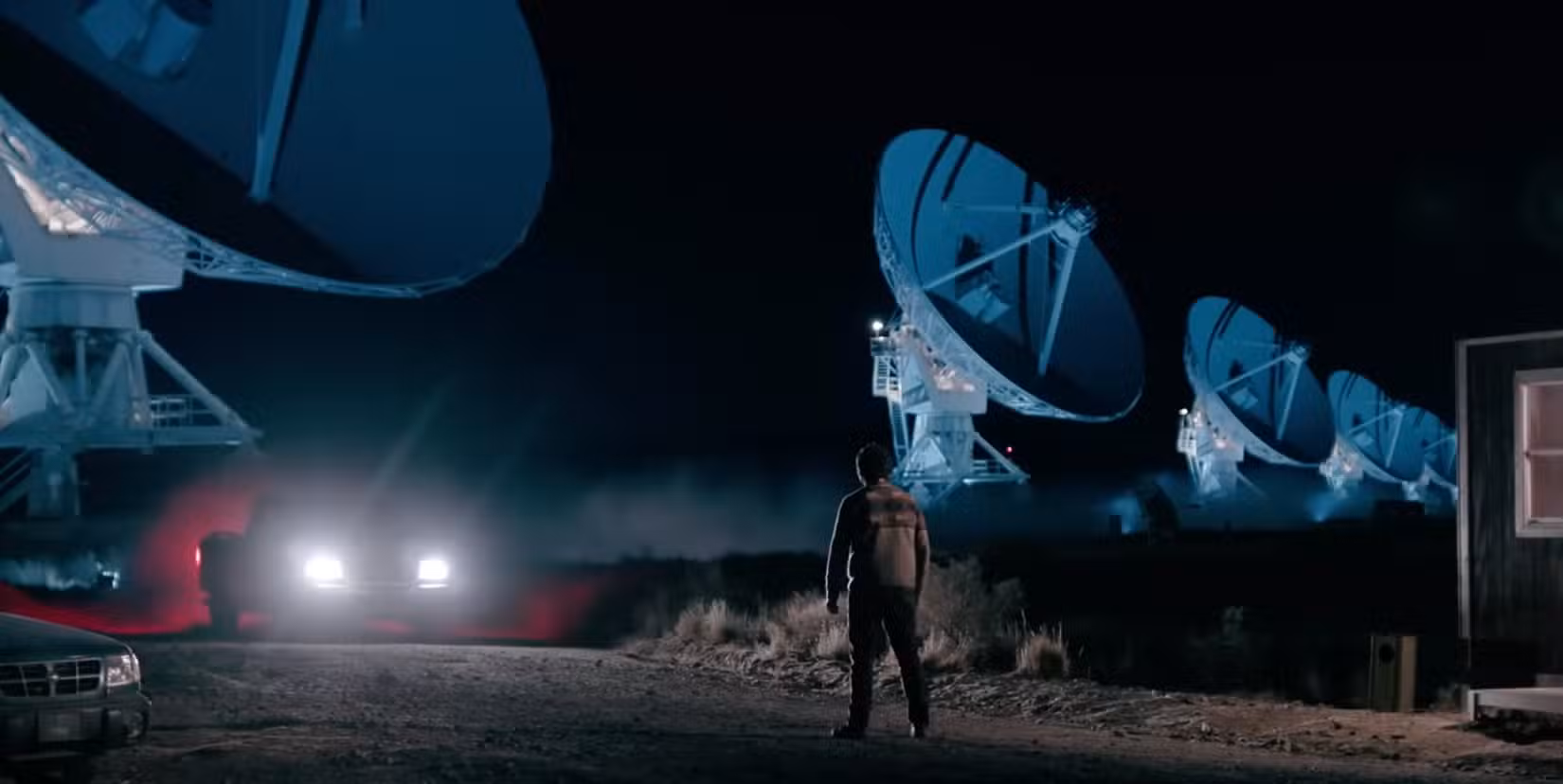 Matriz de satélites muito grande Pluribus