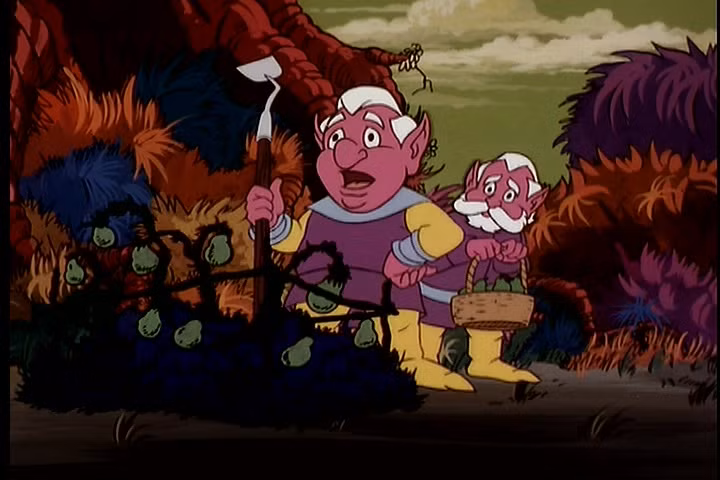 Traga de volta a série animada mais legal (e a espada animada mais legal) de 1981