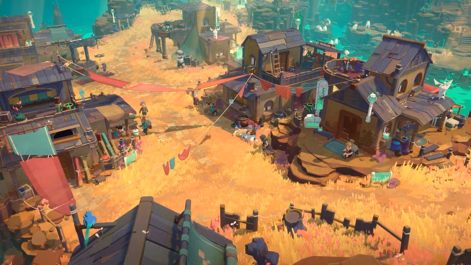 A cidade principal de Moonlighter 2