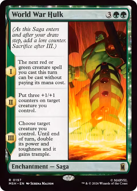 guerra mundial hulk mtg