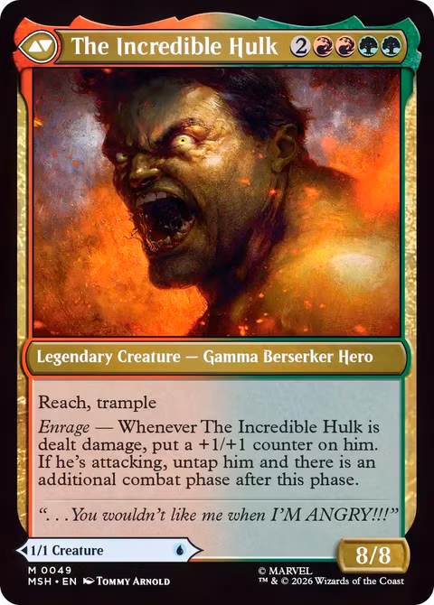 o incrível hulk mtg