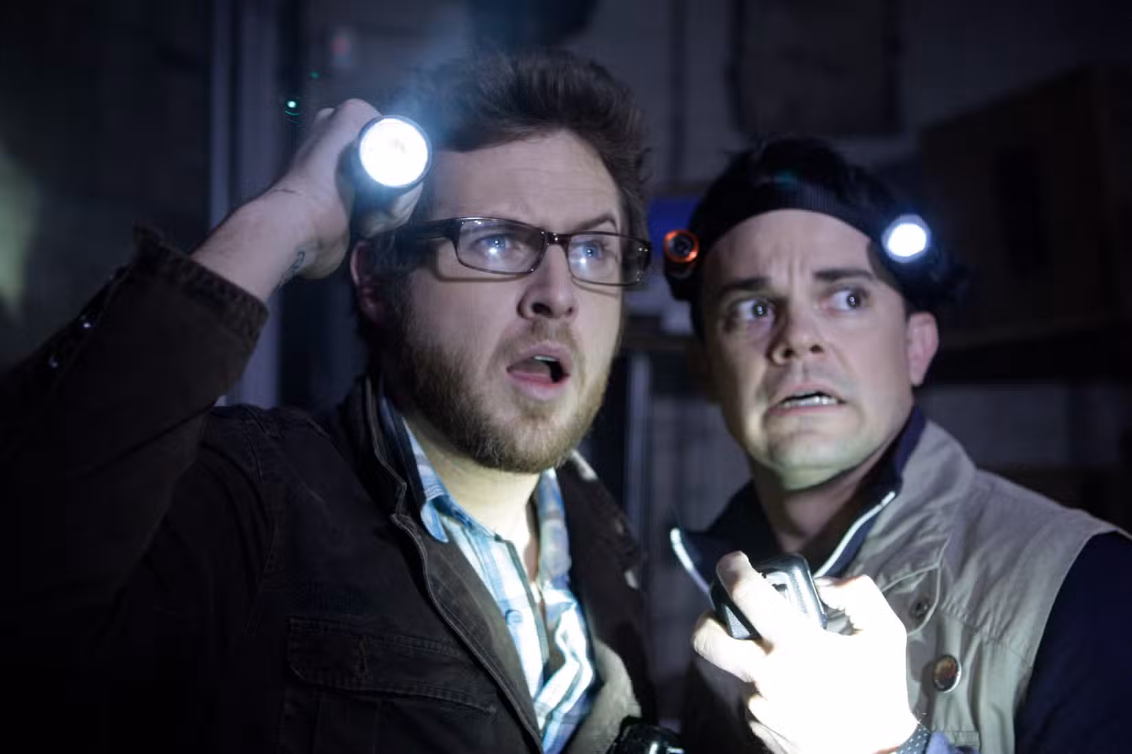 Os Ghostfacers em Supernatural