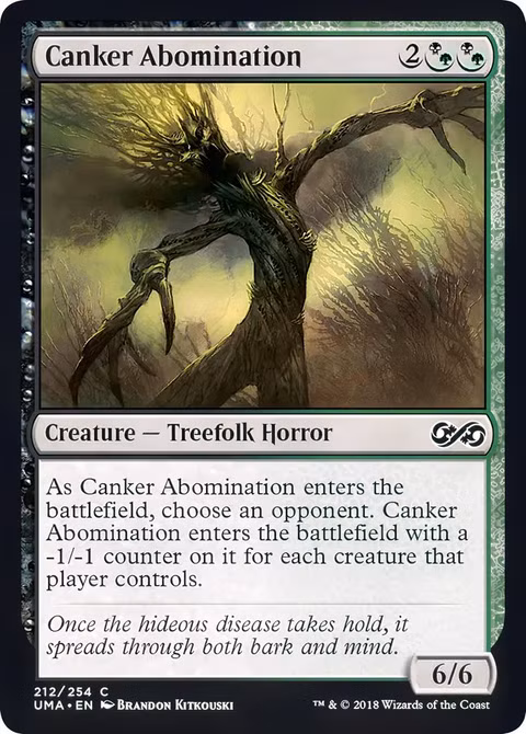 abominação do cancro mtg