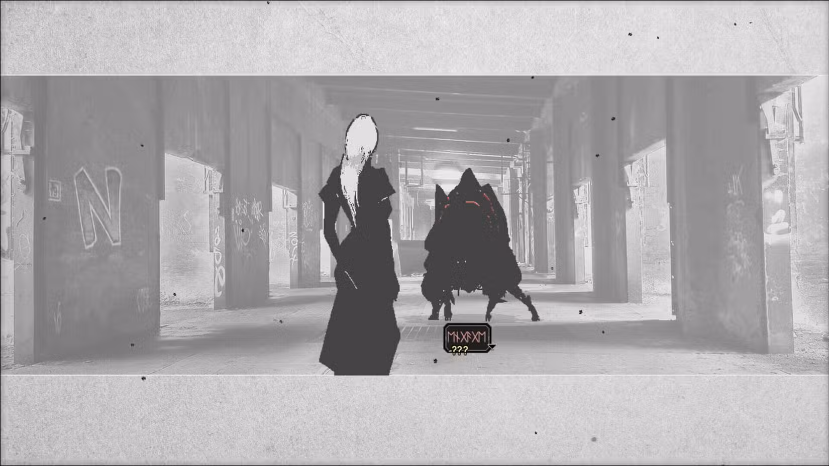 Captura de tela do Artis Impact mostrando o protagonista enfrentando um monstro