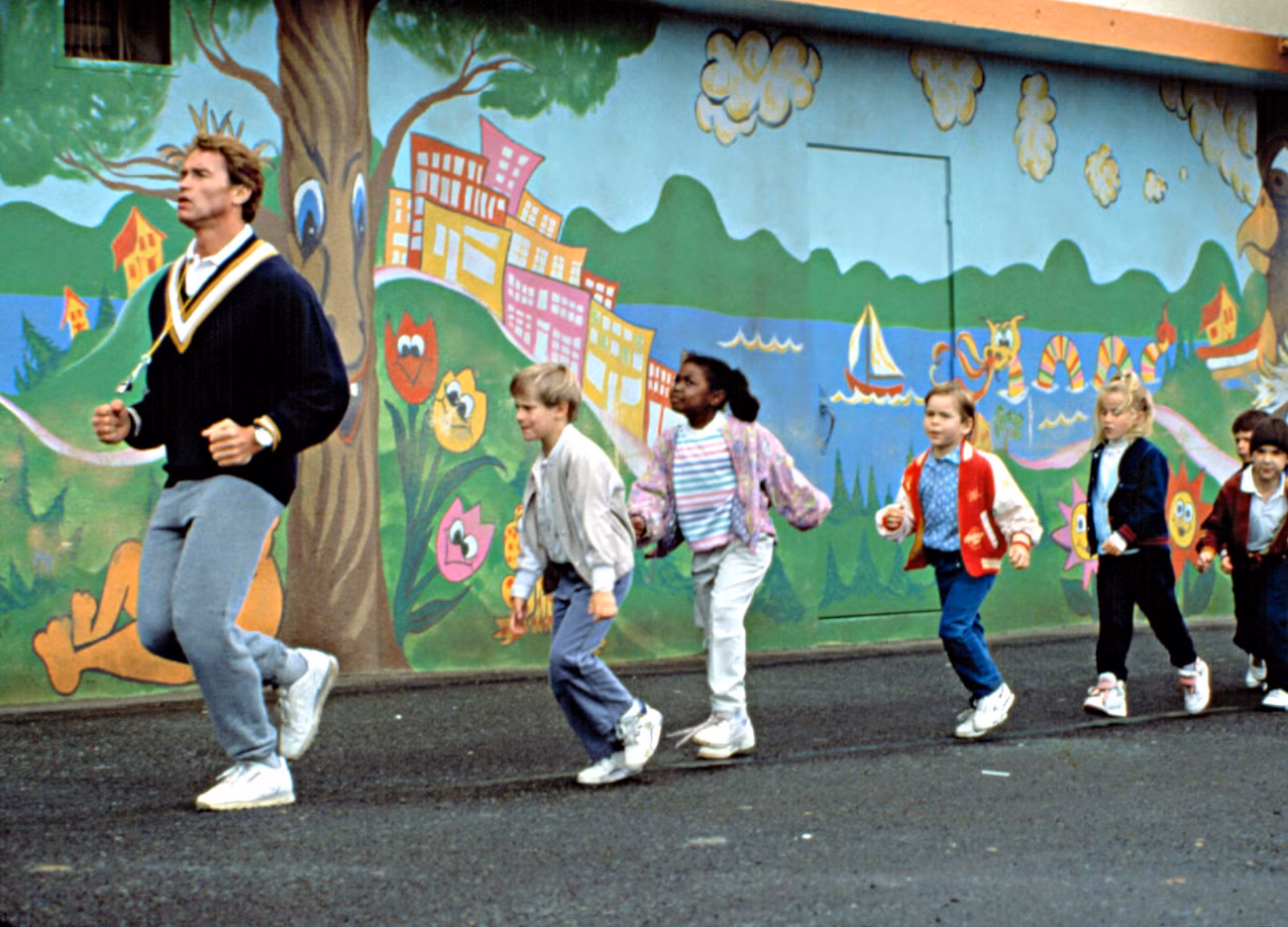 Policial do jardim de infância