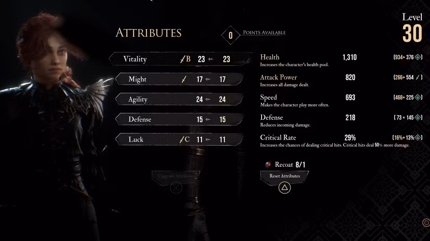 Melhores atributos para subir de nível em Clair Obscur: Expedition 33