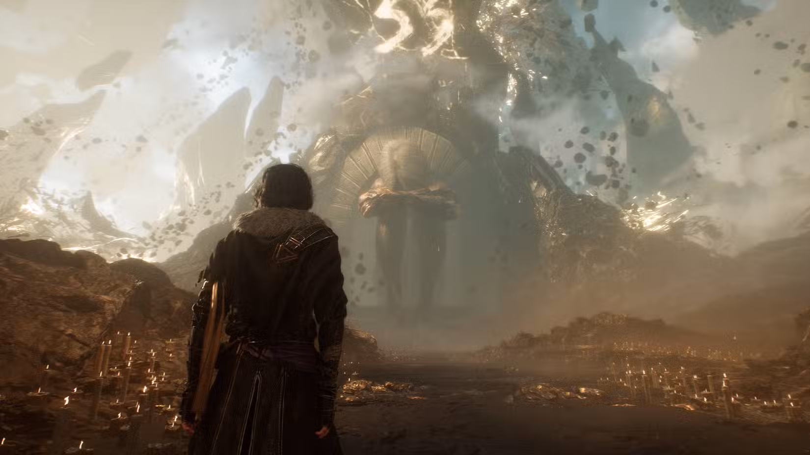 Verso, finalmente cara a cara com a Pintora.