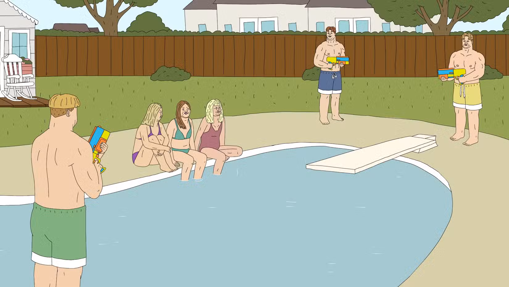 1 haha ​​seus palhaços