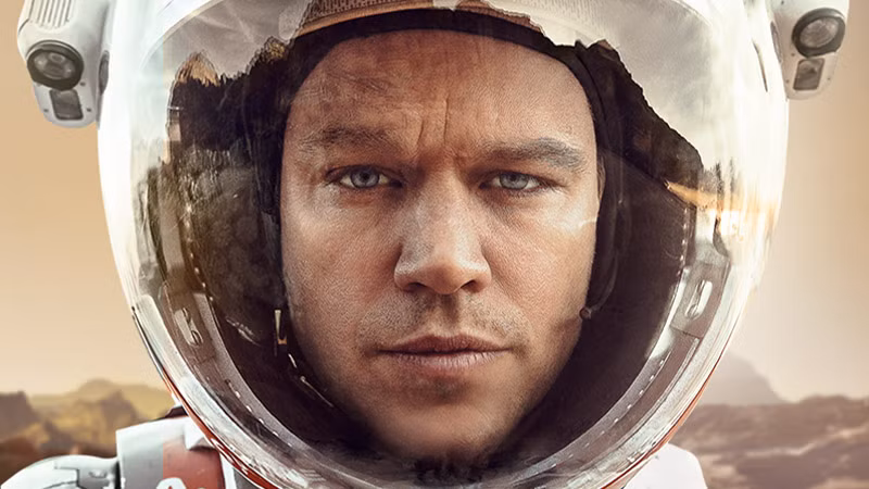Matt Damon em Perdido em Marte