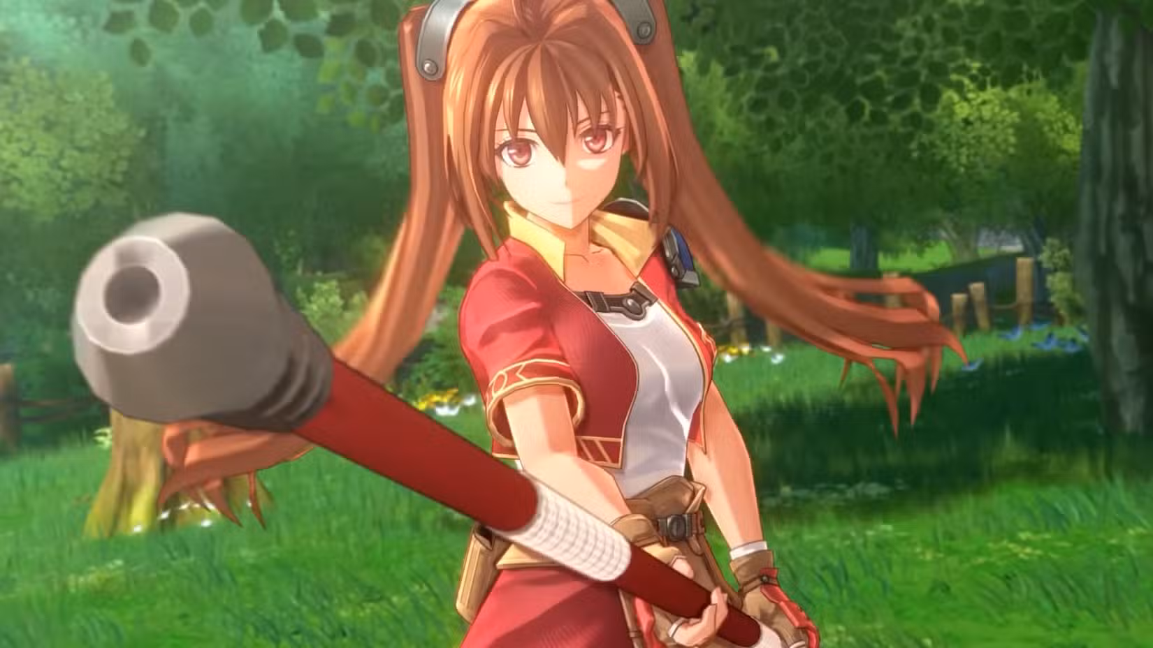 Estelle Bright em Trails in the Sky, primeiro capítulo
