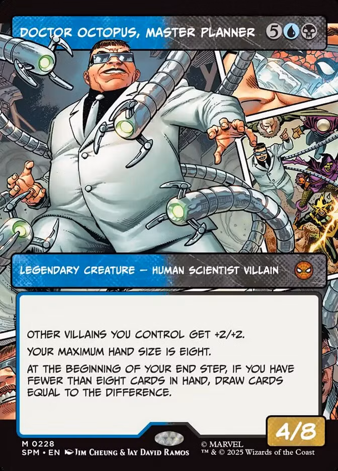 cartão mtg sofisticado doc oc