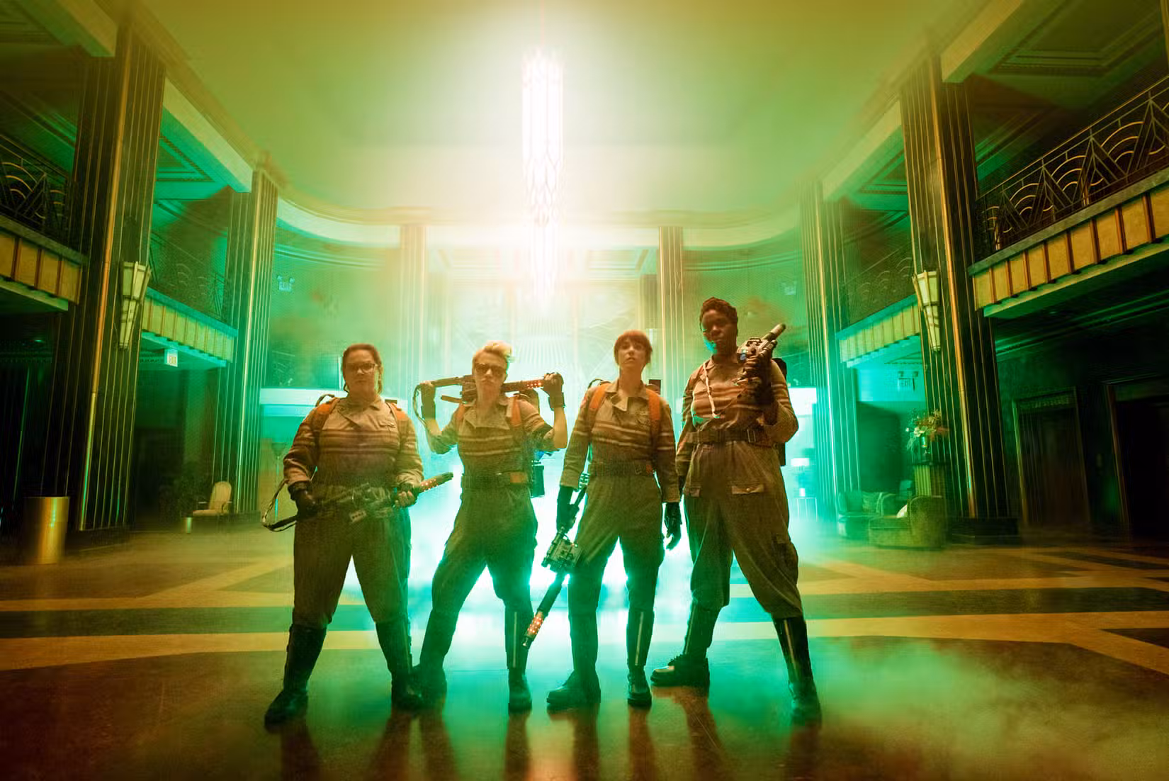 Caça-fantasmas Atenda a chamada