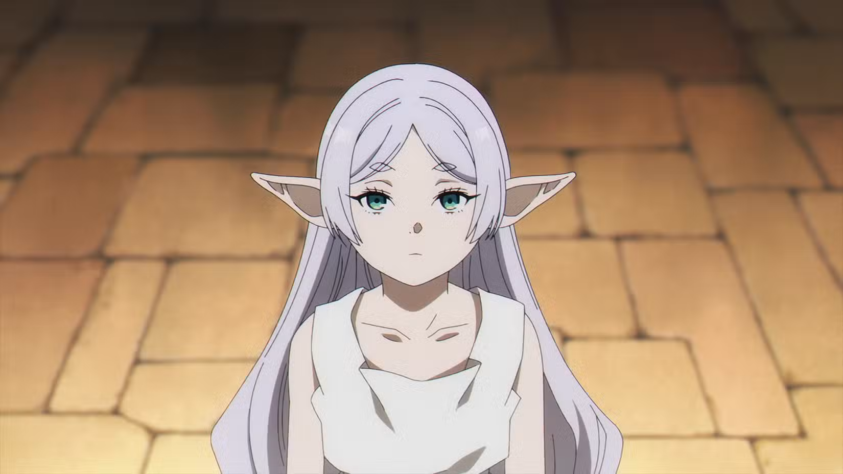 Frieren parece não se incomodar com a passagem do tempo em Frieren: Beyond Journey’s End