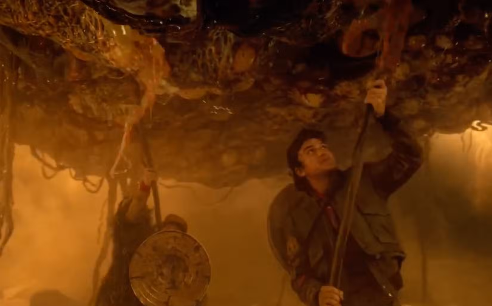 coisas estranhas, gosma