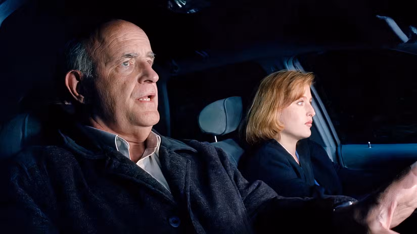 arquivos x Clyde Bruckman