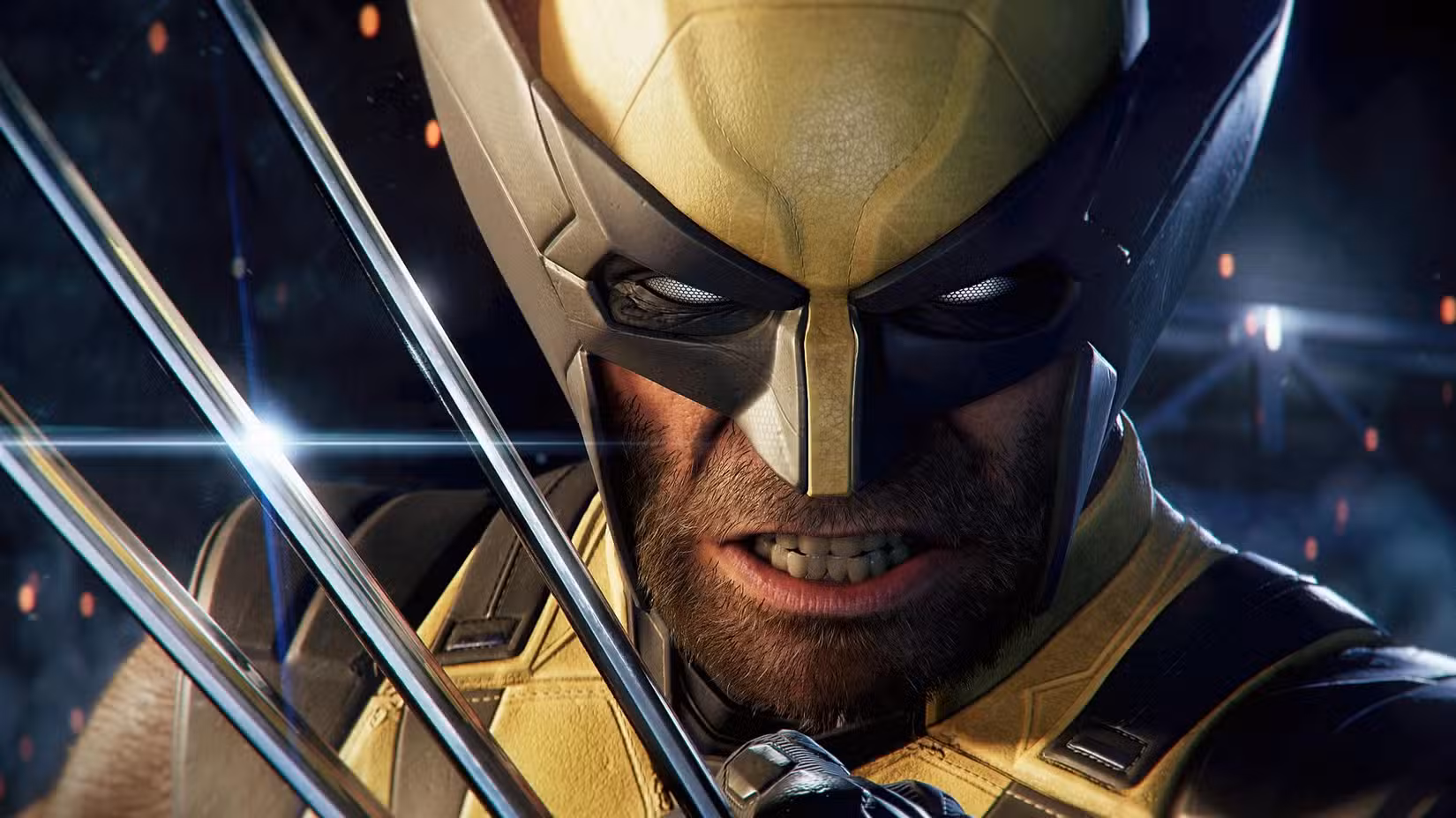 Wolverine mostra suas garras em uma captura de tela de Wolverine da Marvel no PS5