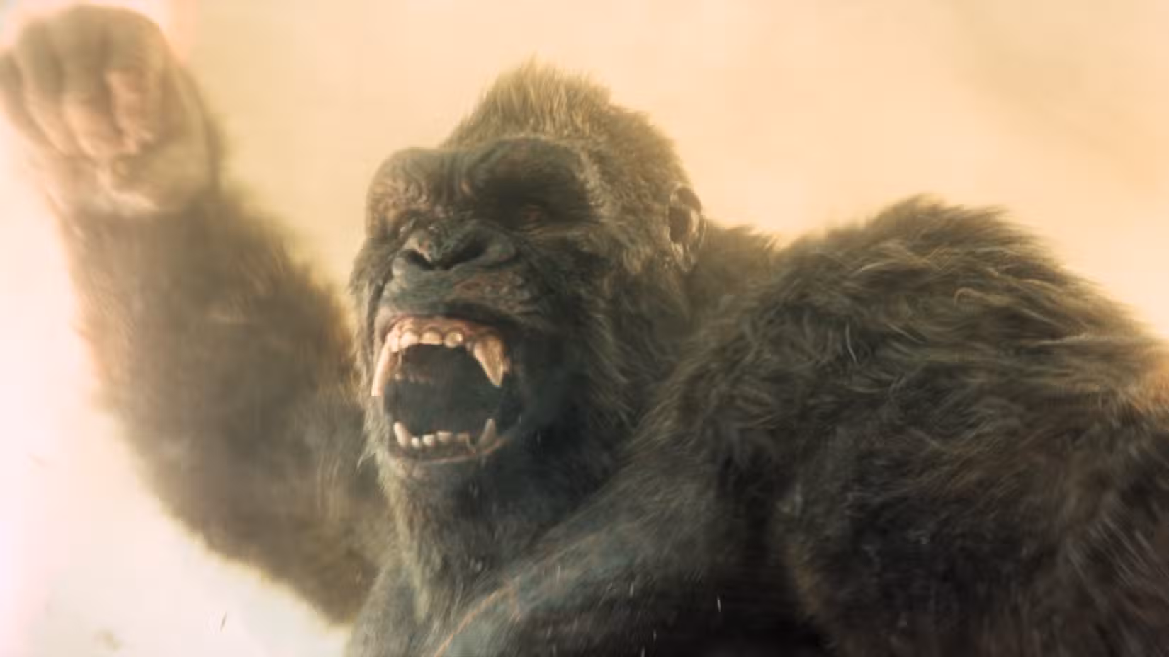 King Kong em "Monarca: Legado de Monstros," estreia em 27 de fevereiro de 2026 na Apple TV.