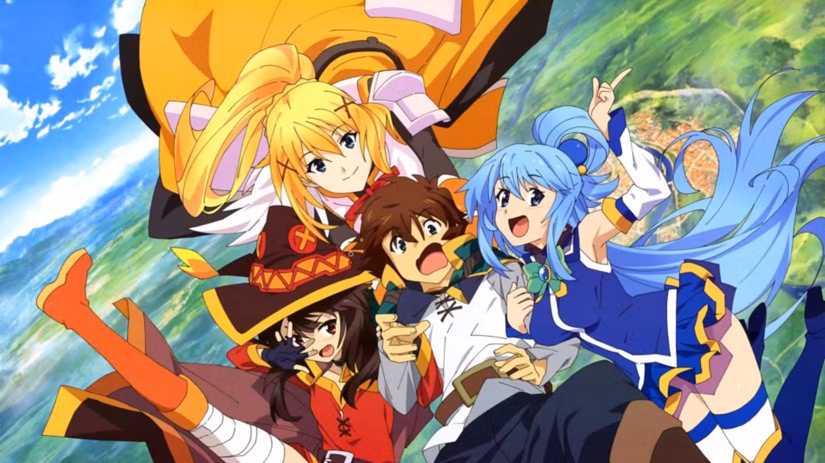 Arte principal de Konosuba