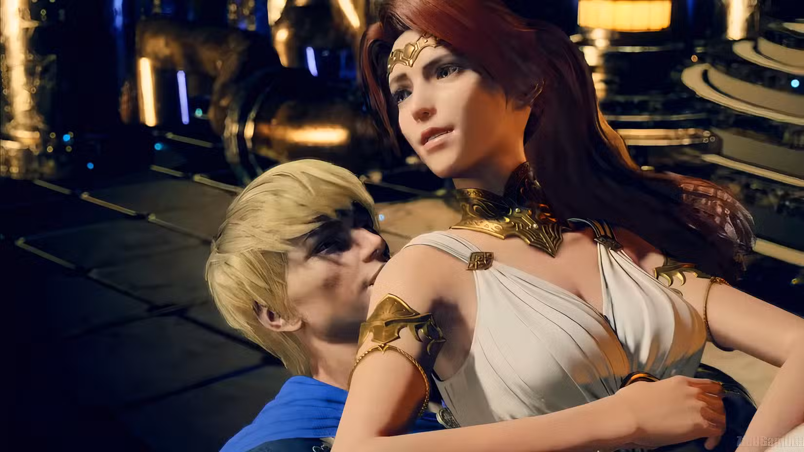 apresentação de balé de Jessie