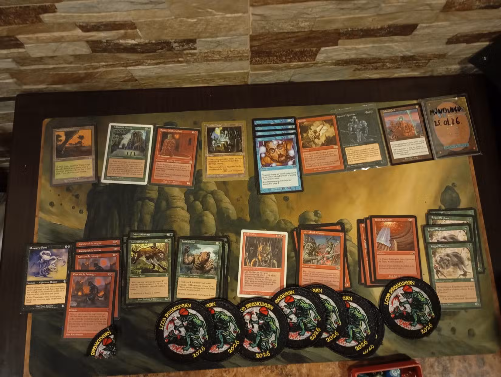 Prêmios de um torneio pré-moderno em Barcelona