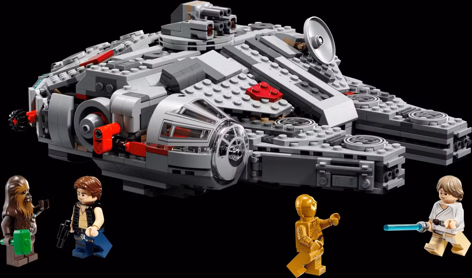 Millennium Falcon compatível com Lego Smart Play