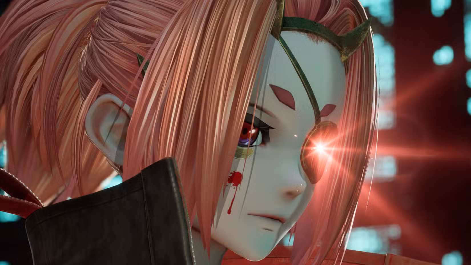 Uma captura de tela do Code Vein 2 mostrando Josee