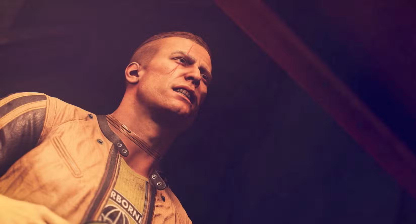 Wolfenstein 2: The New Colossus - BJ com acoplamento de pescoço