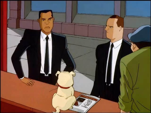 Homens de Preto Toon - Frank