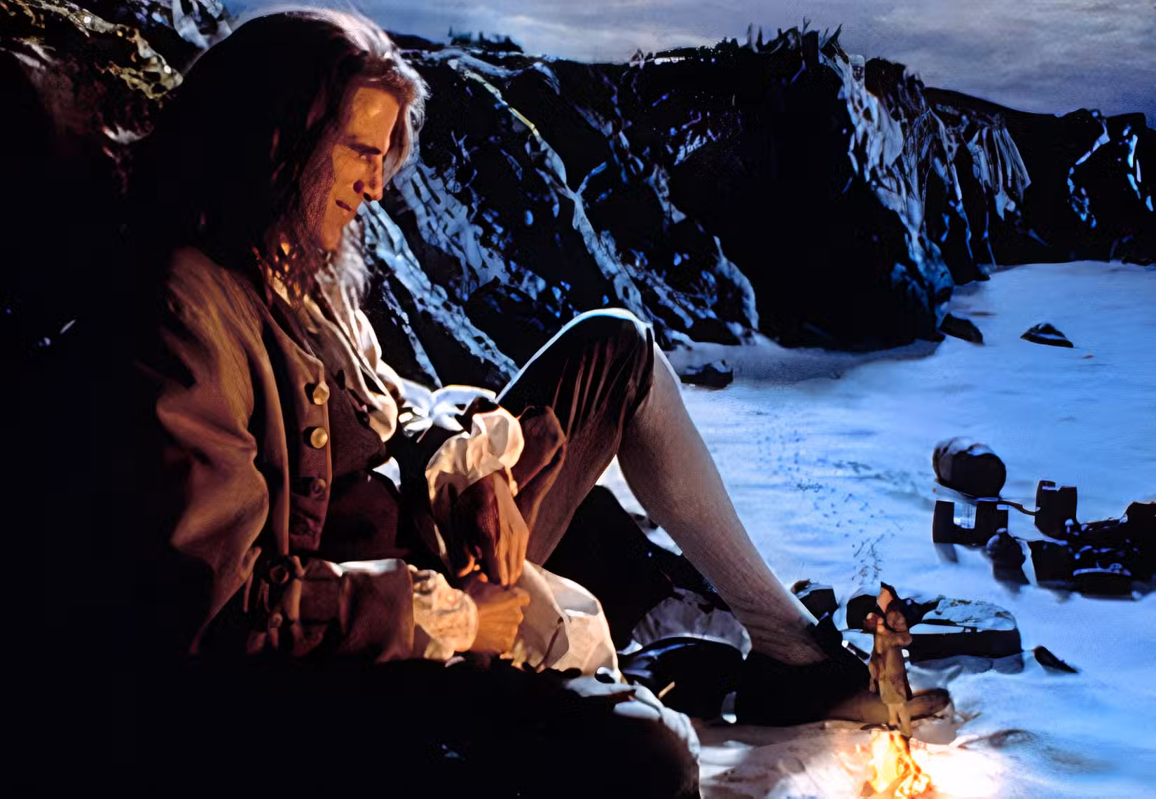 Gulliver com um Liliputiano