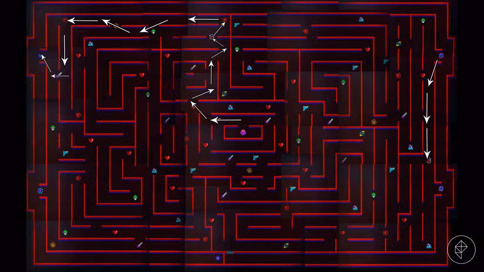 Uma rota de atualização do Bloody Summer no jogo DeadGear Cannonball em Romeo Is a Dead Man.