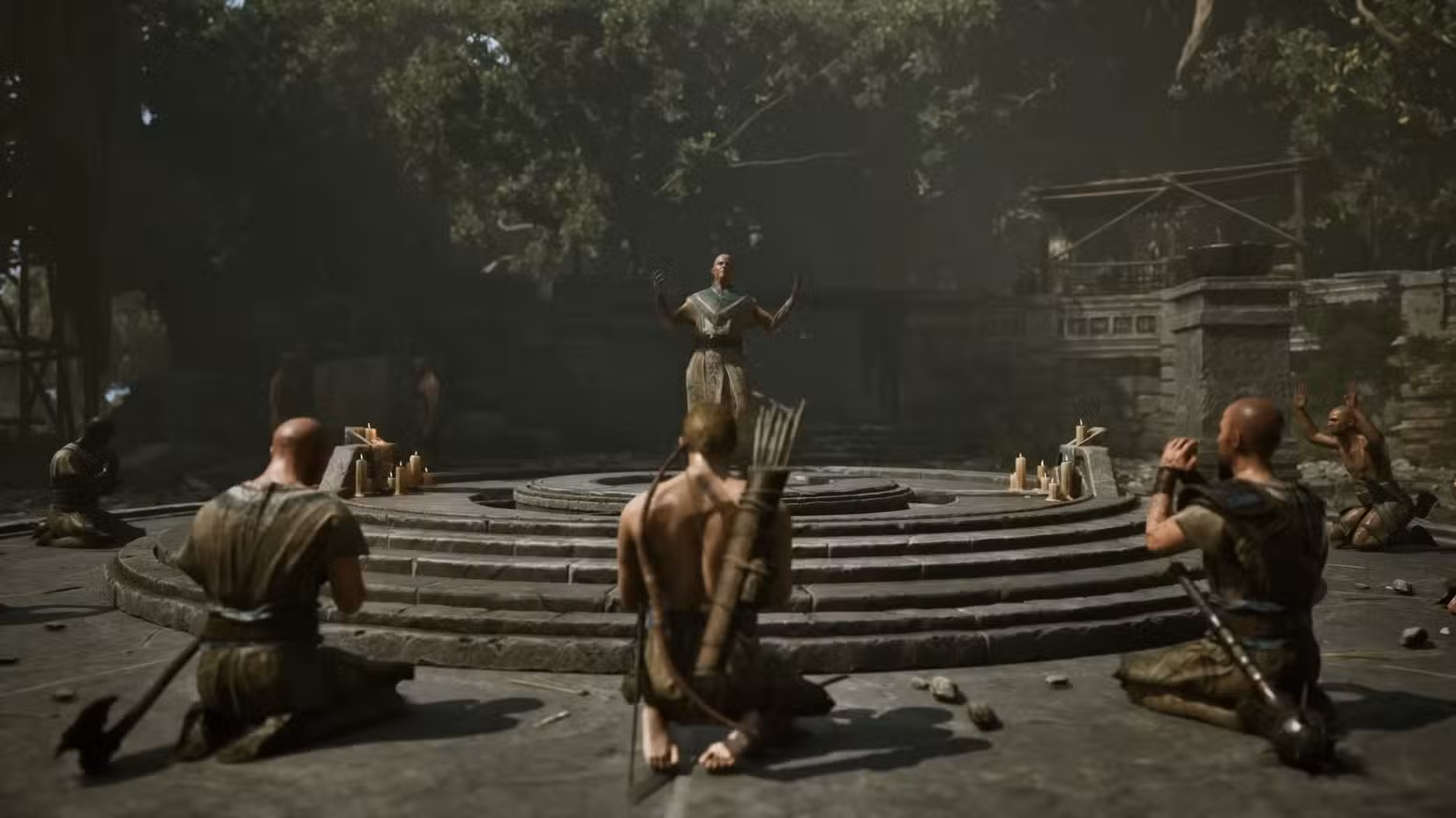 Adoradores em Gothic Remake.