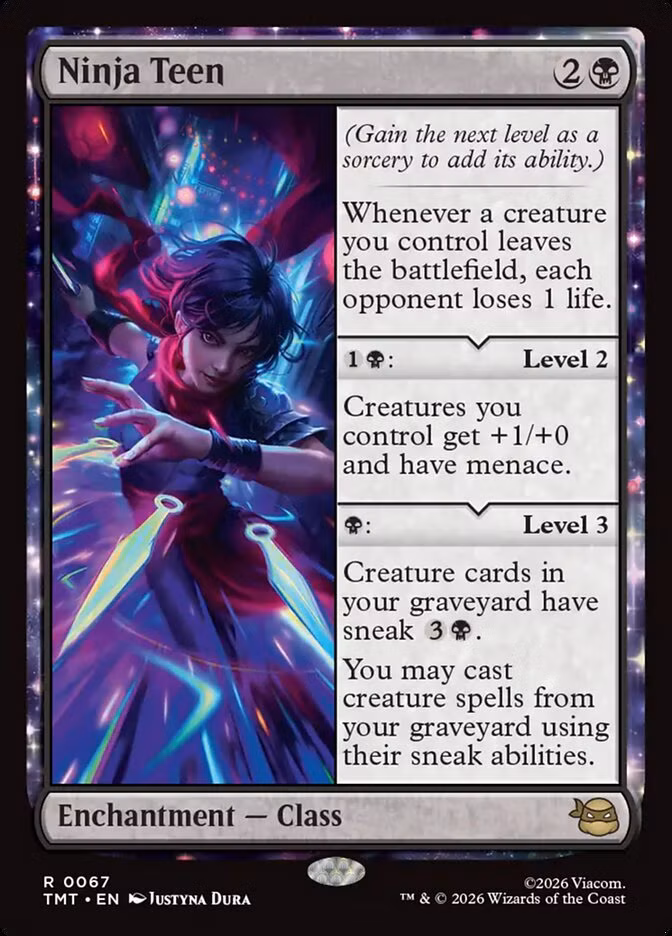 ninja teem mtg