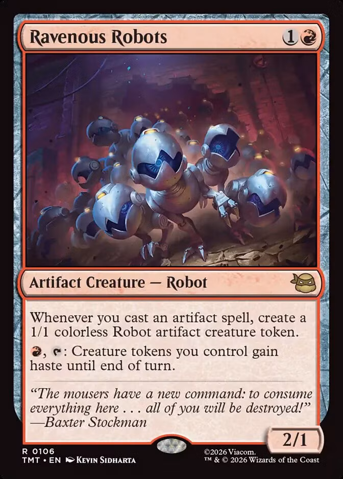 robôs vorazes mtg