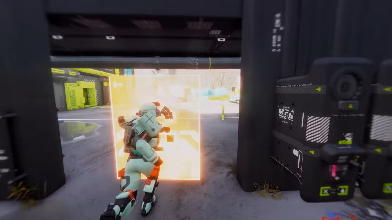 O destruidor em Maratona.