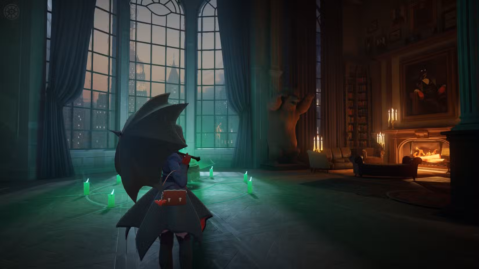 O centro em Deadlock